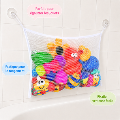 Filet de rangement jouets de bain
