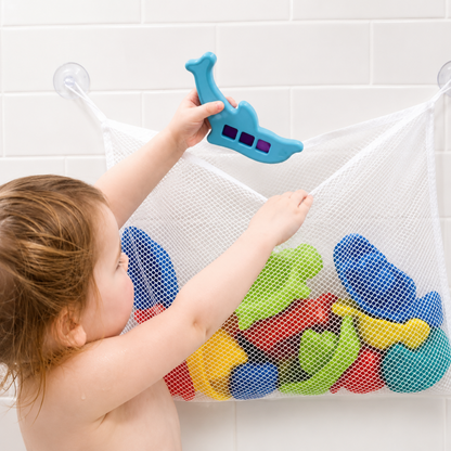 Filet de rangement jouets de bain
