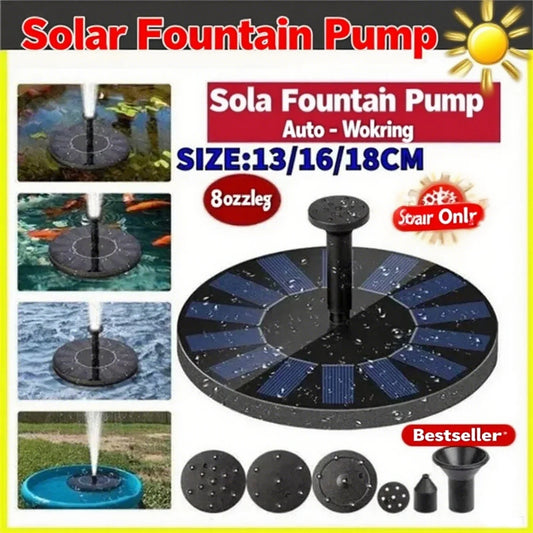 Pompe à fontaine