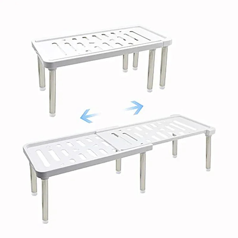 Extendable Shelving Unit (1 piece) Multi-purpose Storage Rack Household Seasoning Bottle Organiser