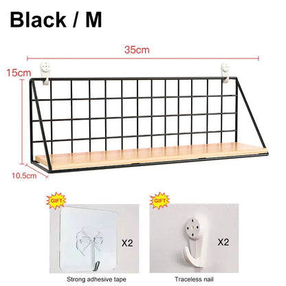 Spice Rack For Kitchen Hanging Wooden Spice Jar Storage Shelf Wall Kitchen Organizer Seasoning Holder Kitchen Accessories