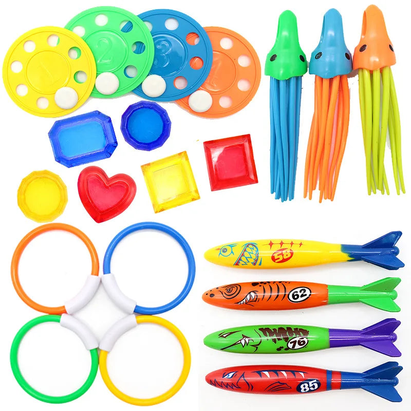 Jouets de plongée pour piscine