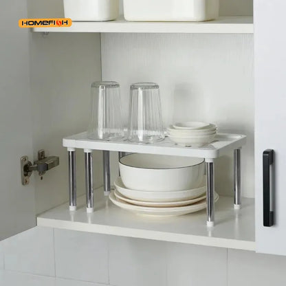 Extendable Shelving Unit (1 piece) Multi-purpose Storage Rack Household Seasoning Bottle Organiser