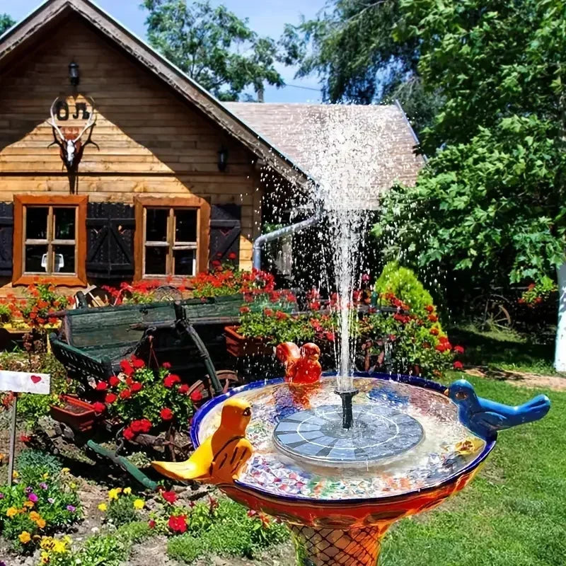 Pompe à fontaine