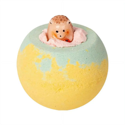 Bombe de bain coloré