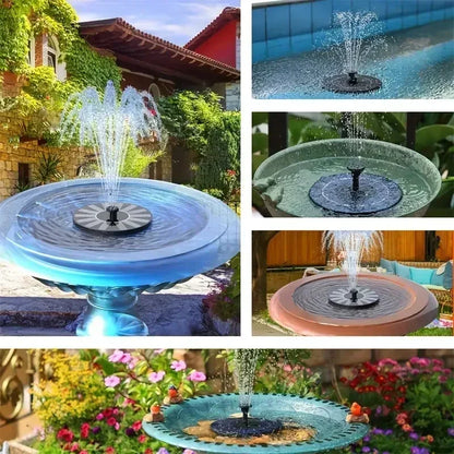 Pompe à fontaine