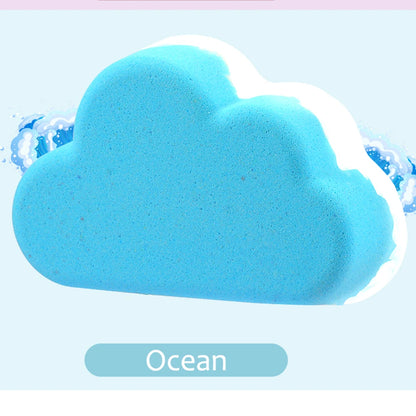 bombe de bain arc en ciel