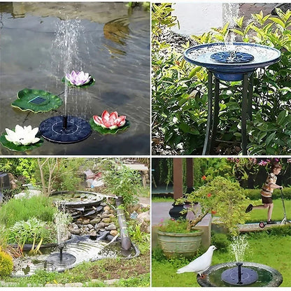 Pompe à fontaine