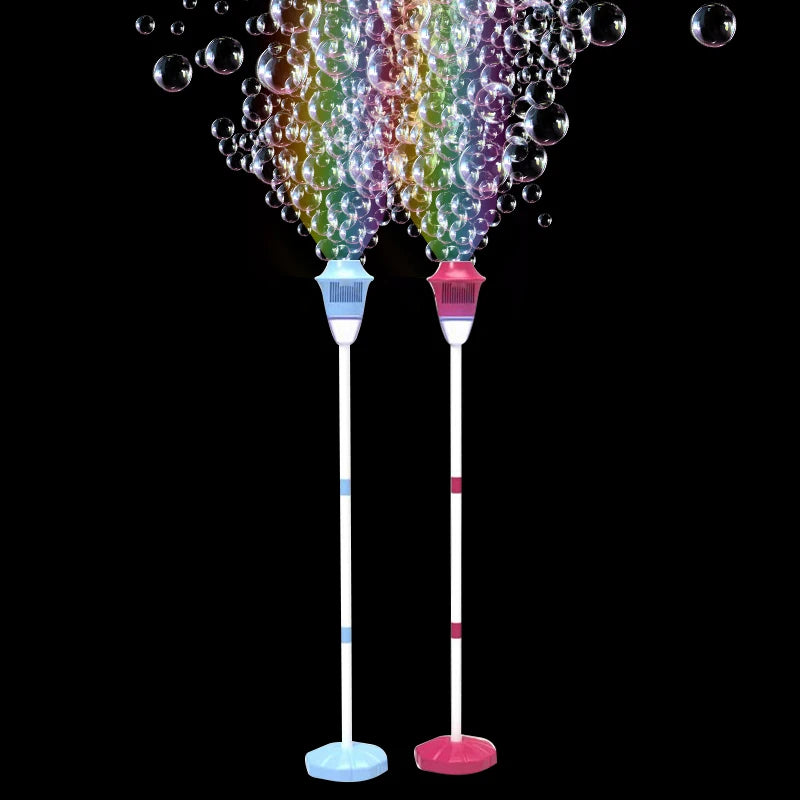 Lampadaires à bulles