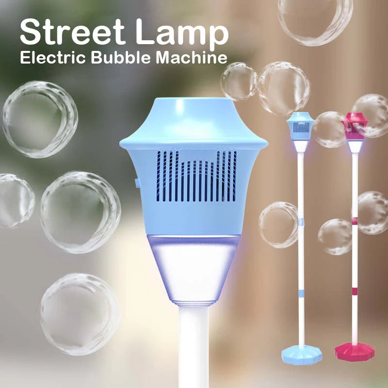 Lampadaires à bulles