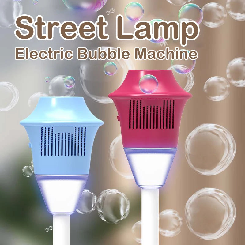 Lampadaires à bulles