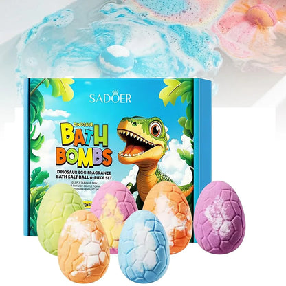 Bombes de bain œuf de dinausore