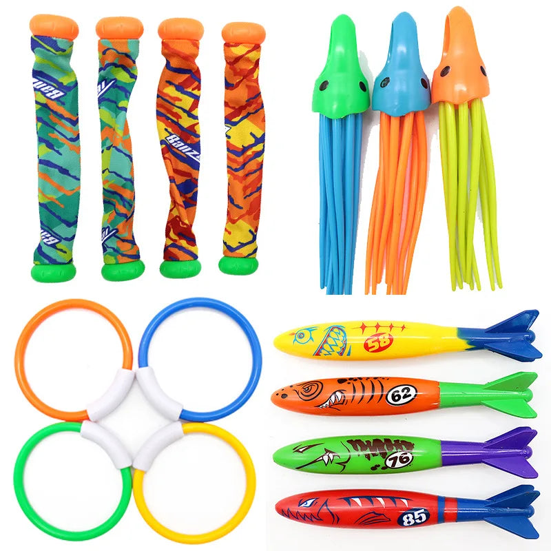 Jouets de plongée pour piscine