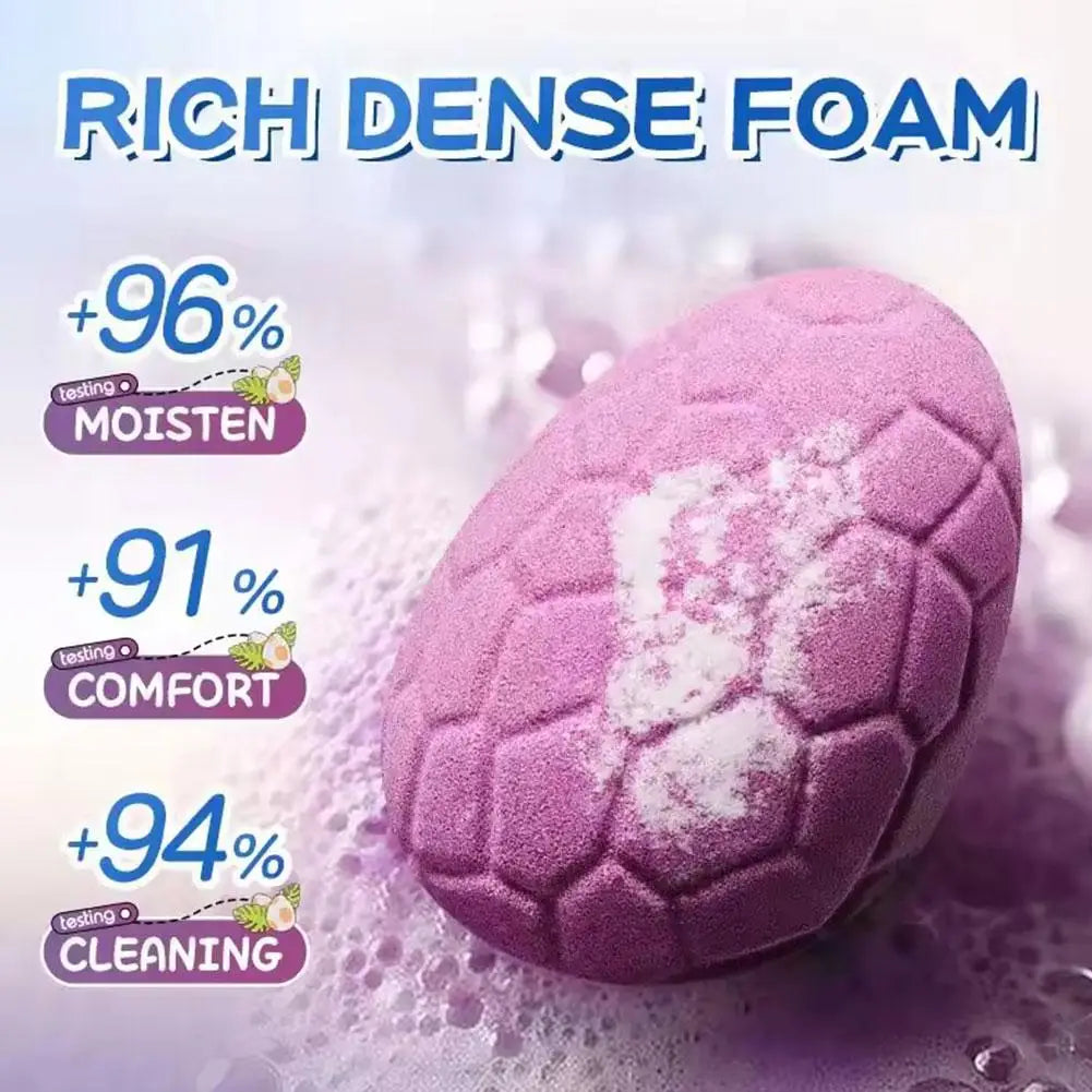 Bombes de bain œuf de dinausore