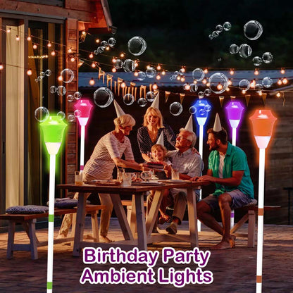 Lampadaires à bulles
