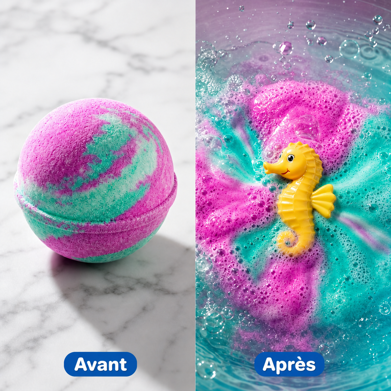 OceanPop™ Bombes de Bain