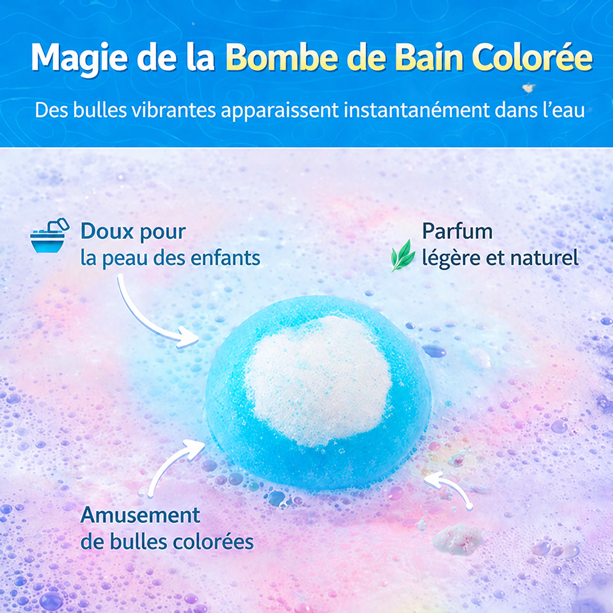 OceanPop™ Bombes de Bain
