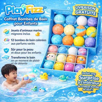 OceanPop™ Bombes de Bain