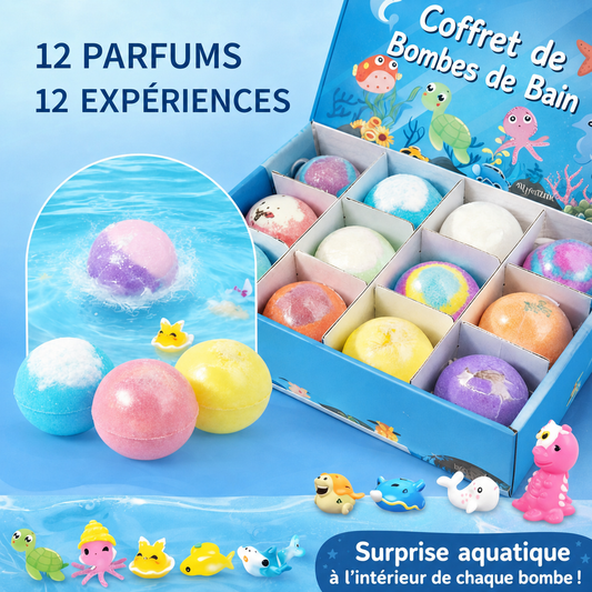 OceanPop™ Bombes de Bain